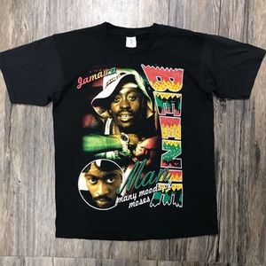 🇯🇲BEENIE MAN “WHO AM I” RARE TSHIRT🇯🇲